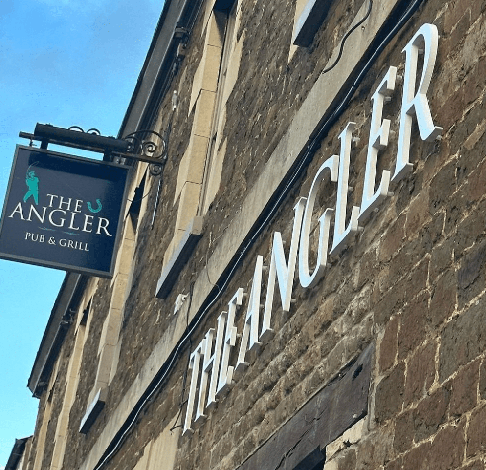 How ‘The Angler’ pub wallpaper was created