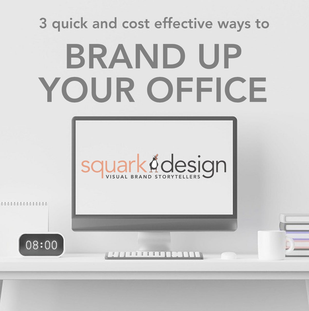 3 cost effective ways to brand your home or office