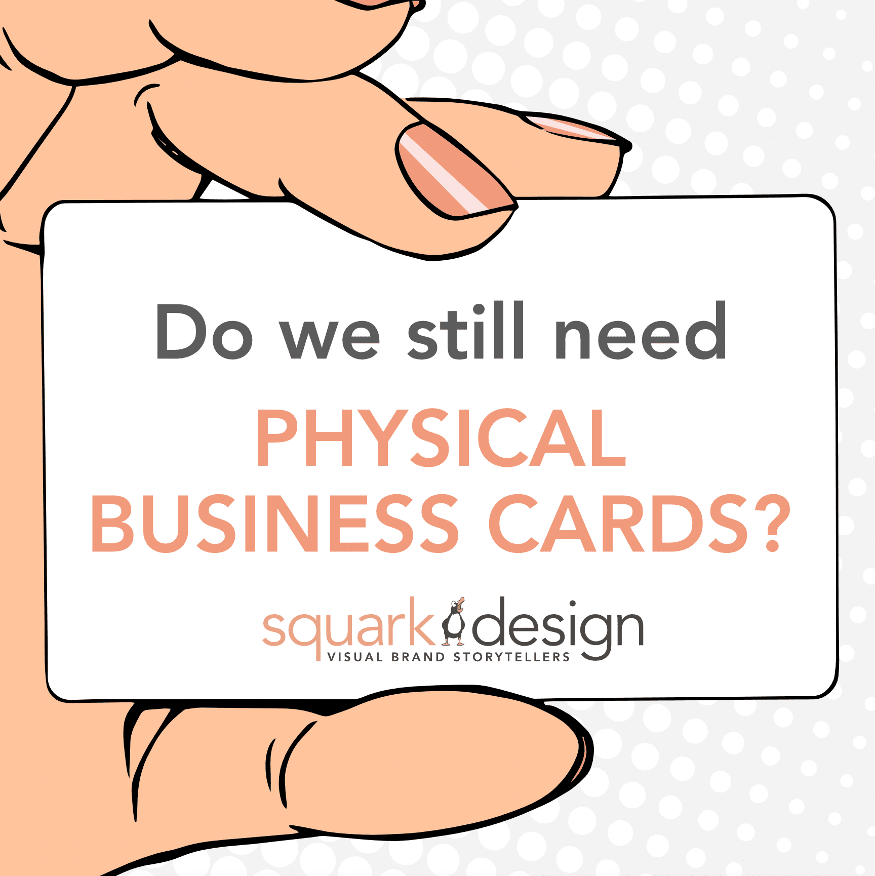 Do we still need physical business cards?