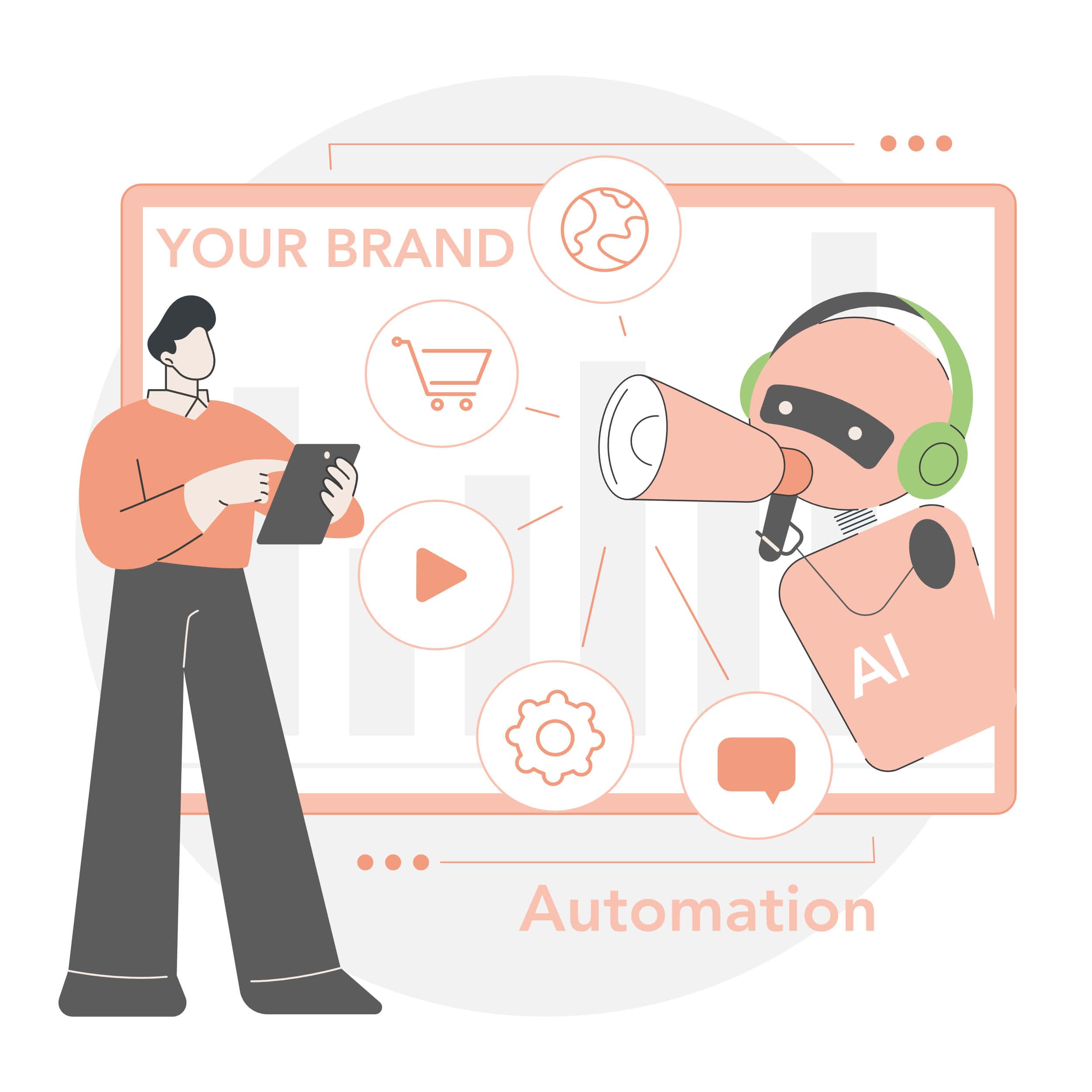 How to effectively incorporate AI & automation into your branding